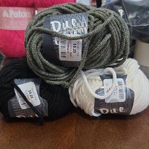 Patons, Lana Grossa And Lana Tahki Yarns Bundle
